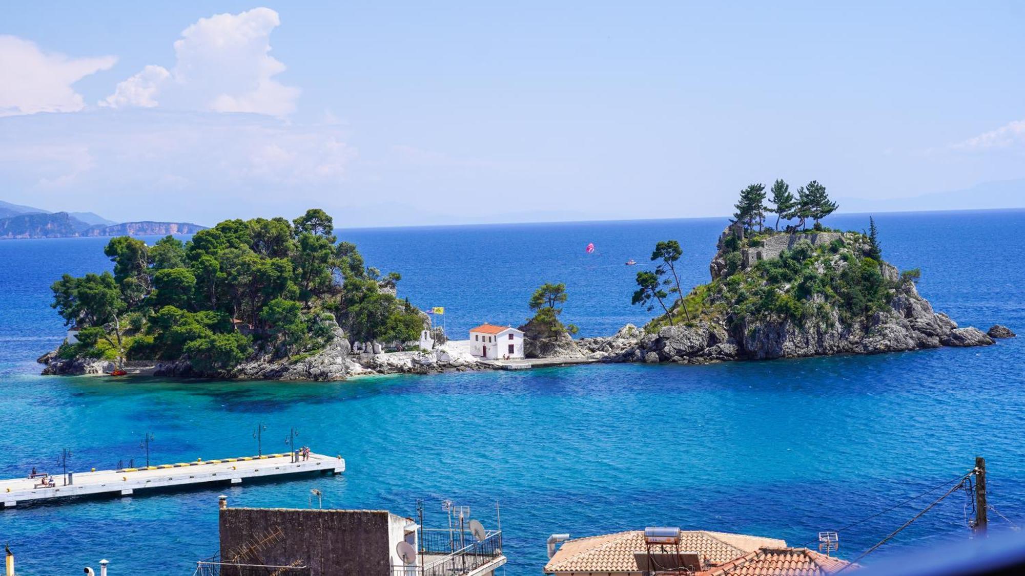 Belvedere Hotel Parga Exteriör bild