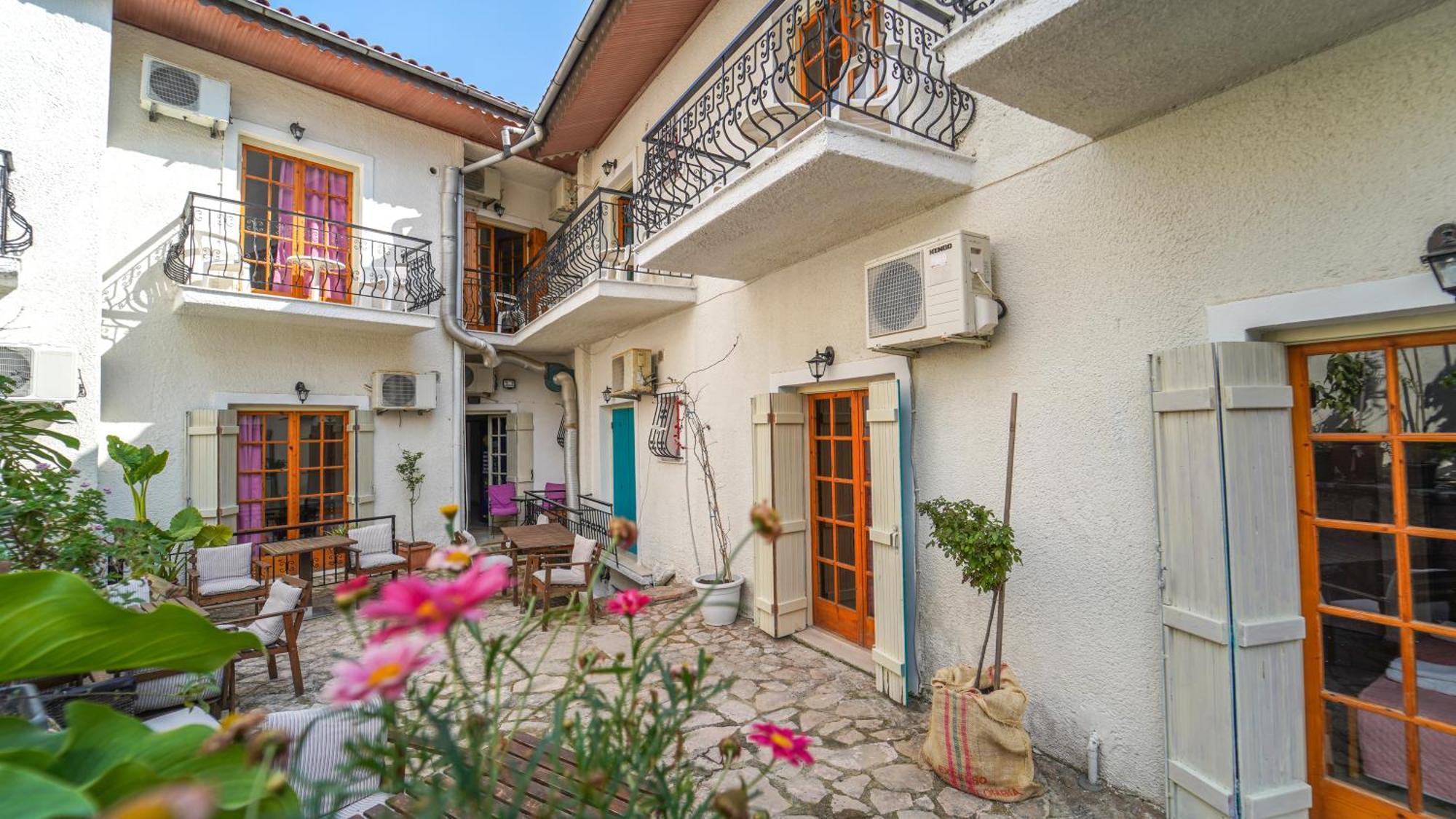 Belvedere Hotel Parga Exteriör bild