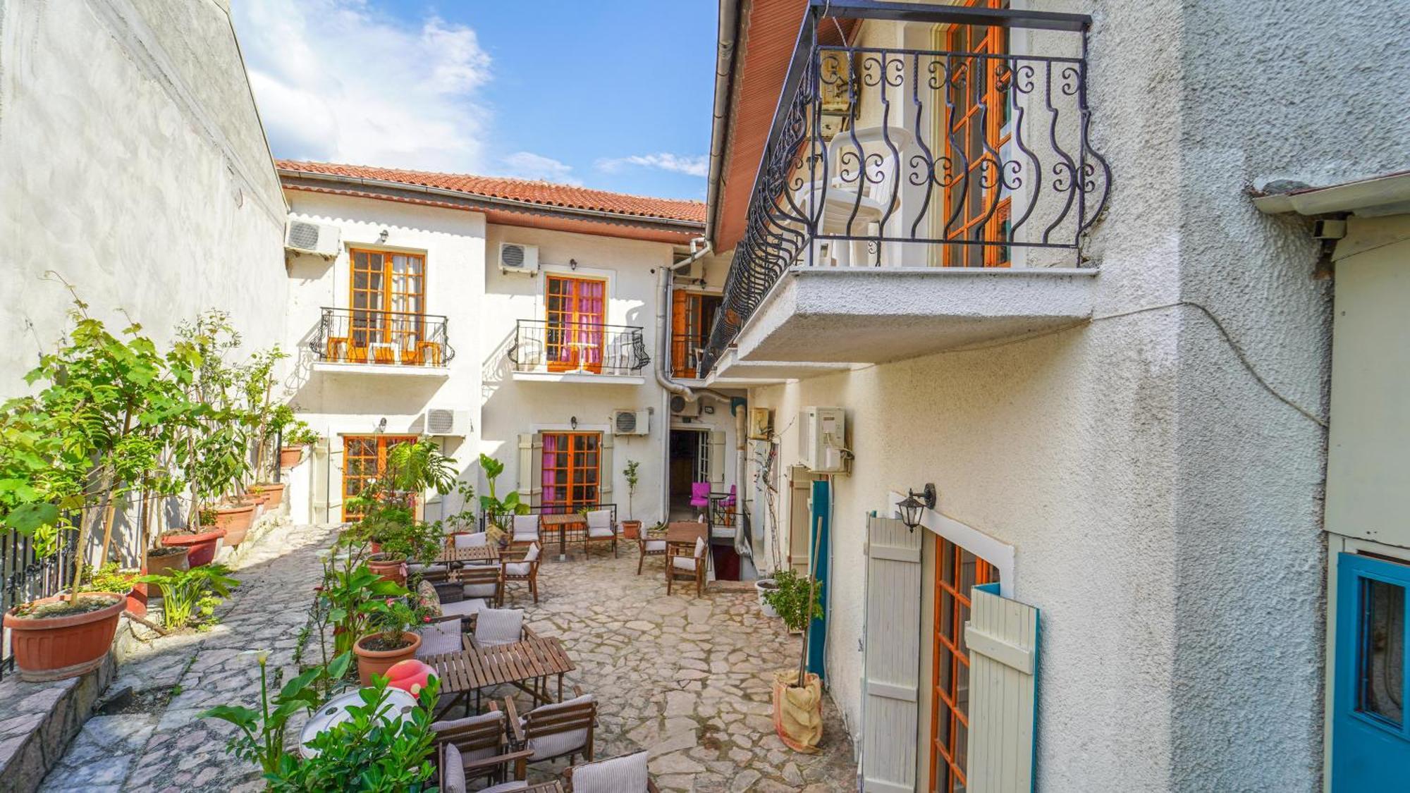 Belvedere Hotel Parga Exteriör bild