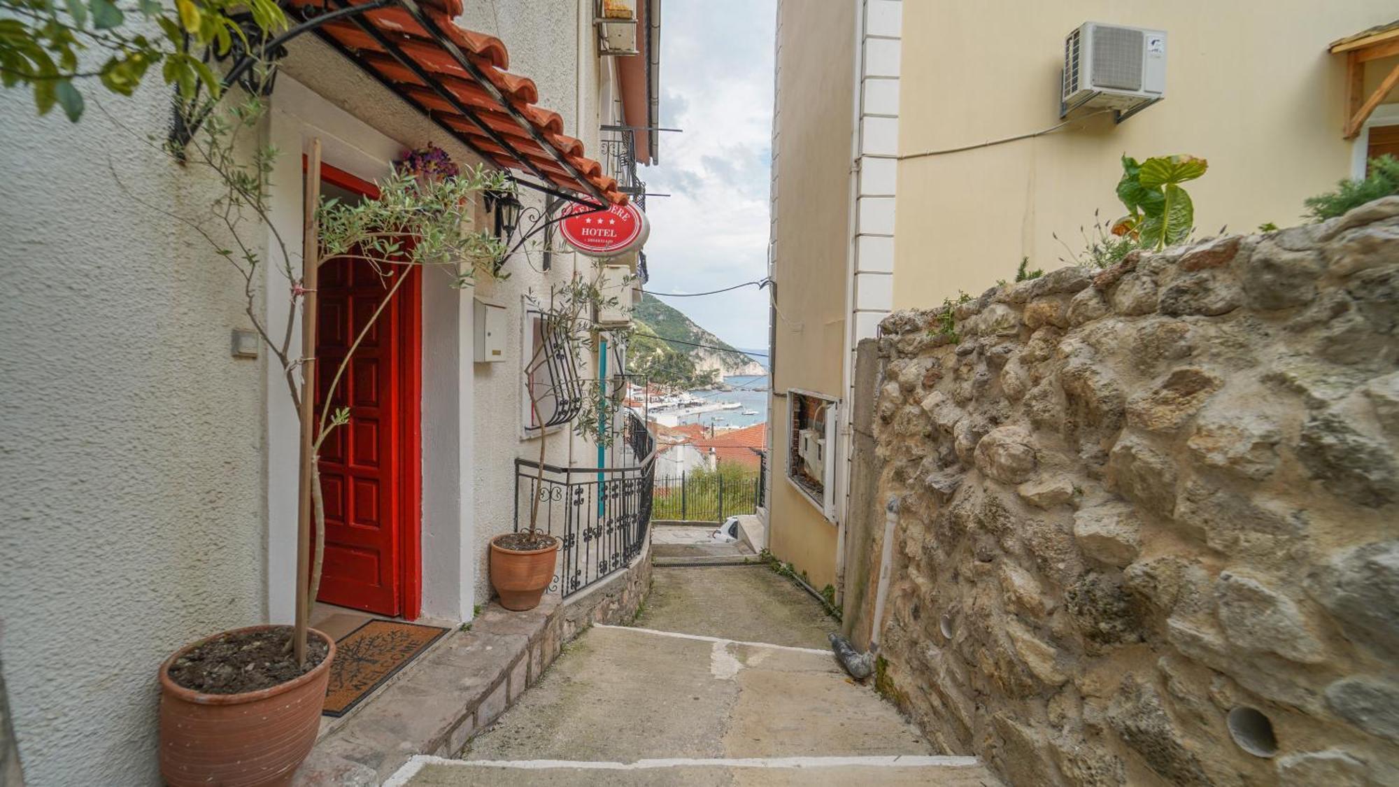 Belvedere Hotel Parga Exteriör bild