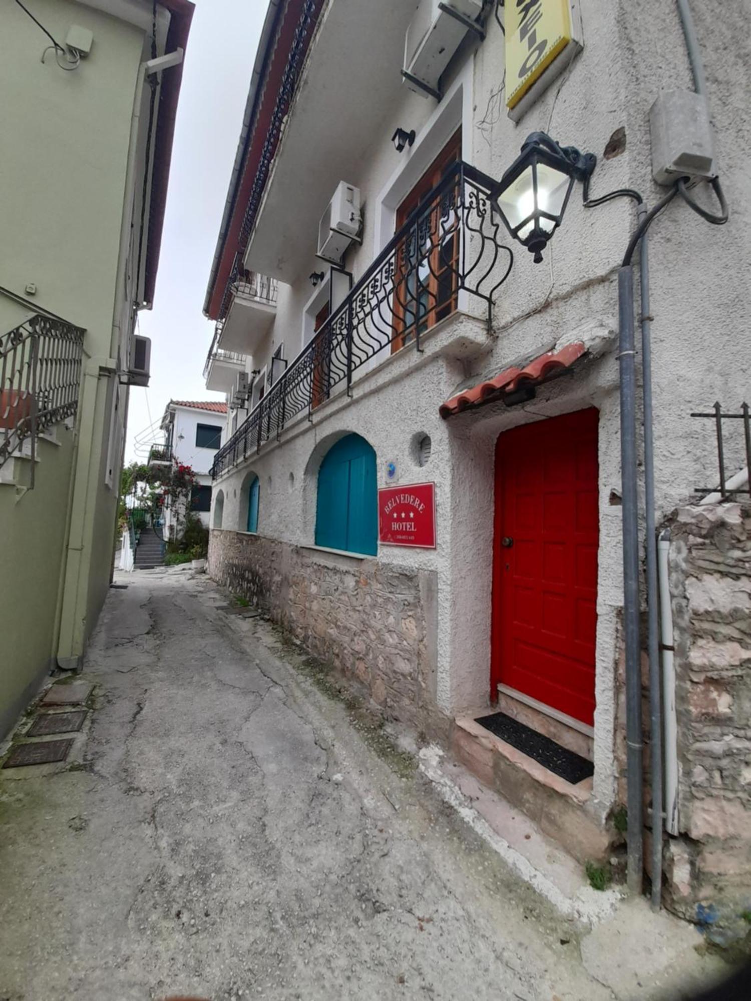 Belvedere Hotel Parga Exteriör bild