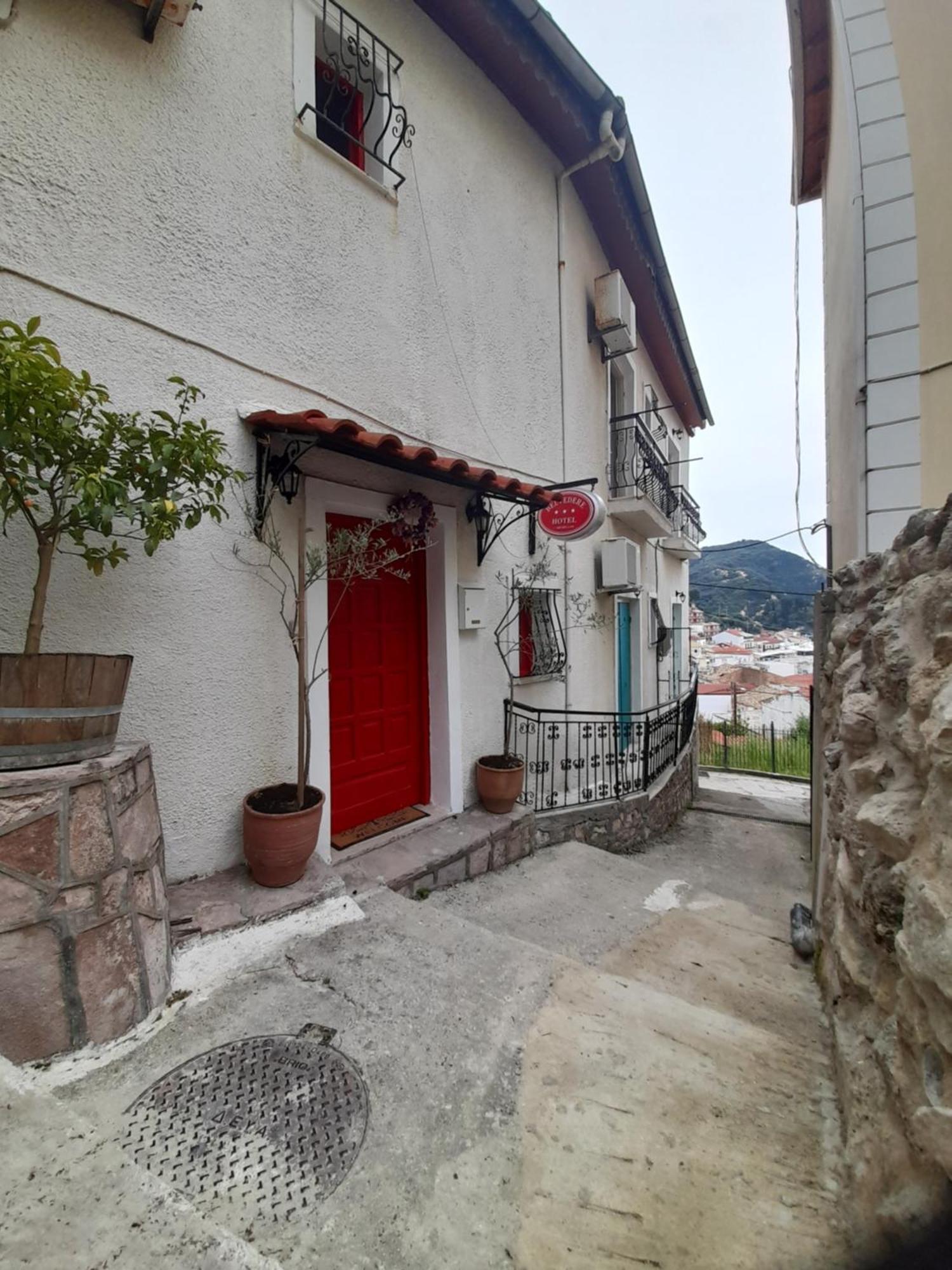 Belvedere Hotel Parga Exteriör bild