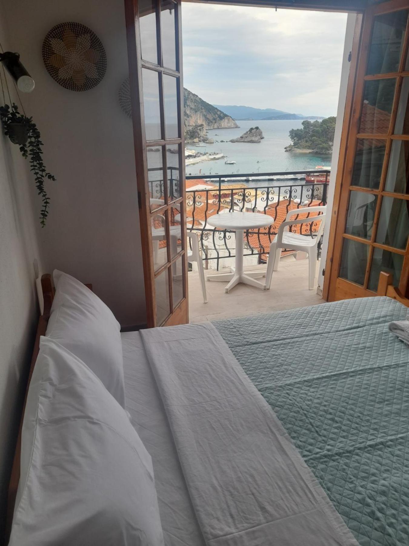 Belvedere Hotel Parga Exteriör bild