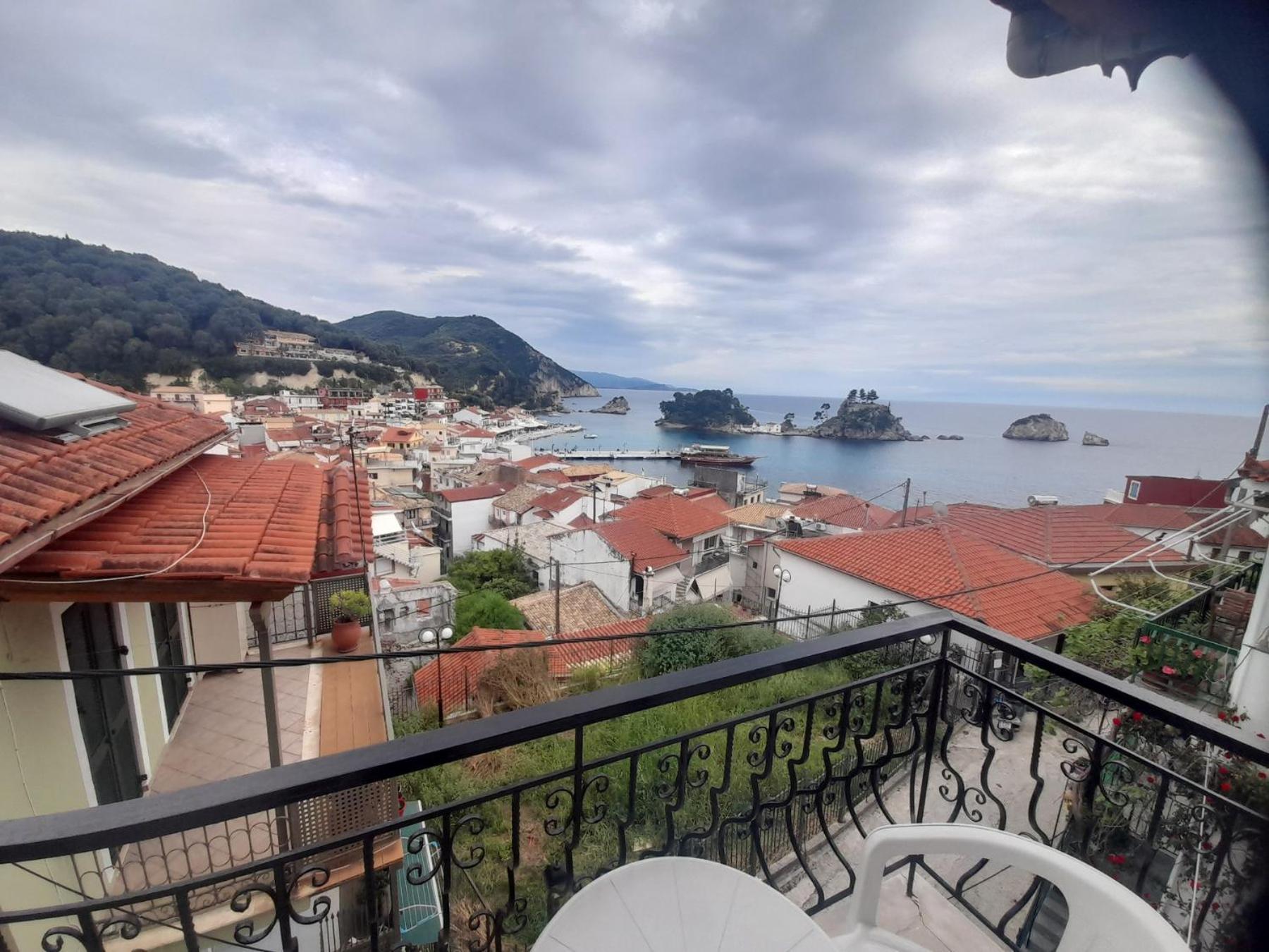 Belvedere Hotel Parga Exteriör bild