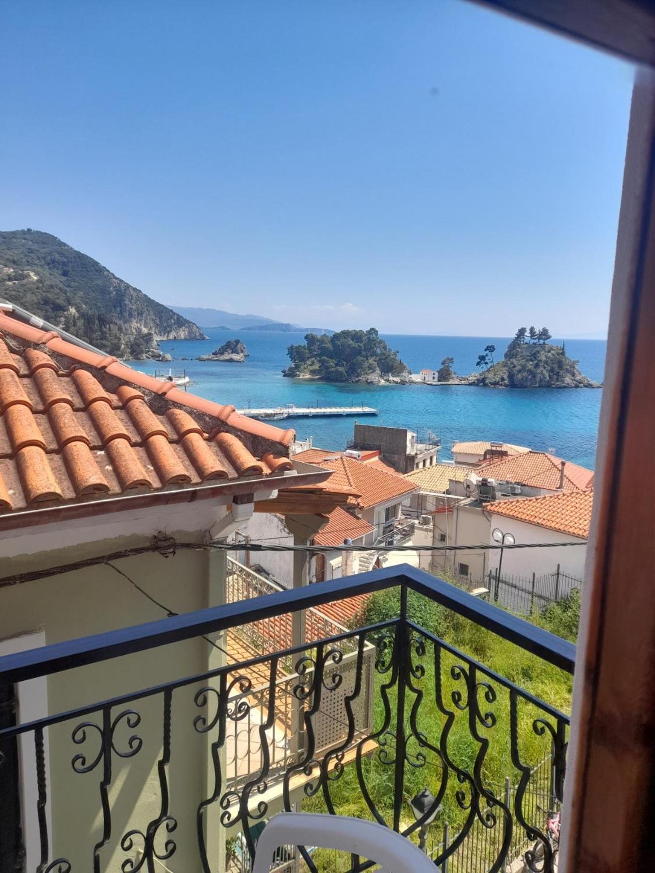 Belvedere Hotel Parga Exteriör bild